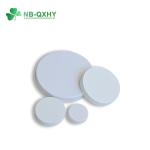 Provide Replacement Services DIN Standard PVC Pipe Fitting End Cap for Drain