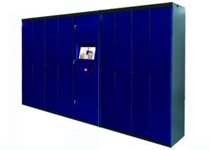 24 Hours Drop Off Pick Up Laundry Locker with Electronic Lock System and Remote Management System