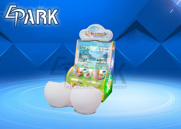 Cheap Hardware 2 Players Fish Game Machine / Video Game Machine With Seat for sale