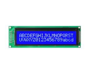Character Type STN Dot Matrix Module LCM , Monochrome LCD Display Module 1/16 Driver