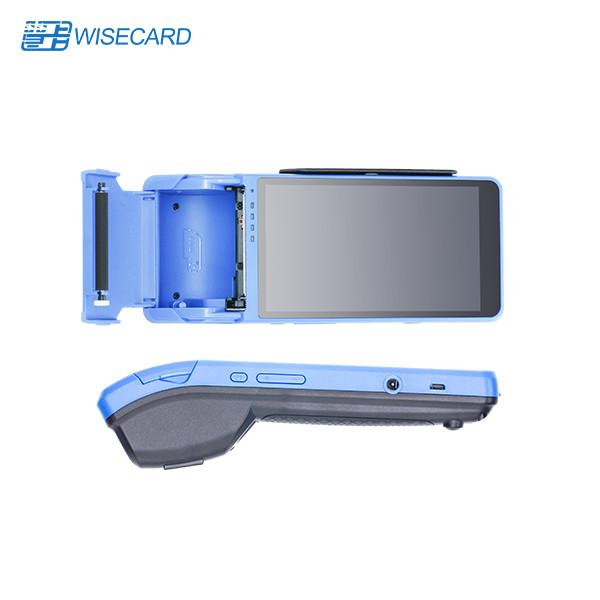 Cheap Smart Android POS Terminal , Portable POS Machine With Printer for sale