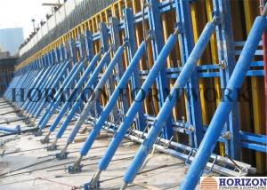 China Bracing Support Single Sided Wall Formwork With Easy Handling and Lower Cost on sale