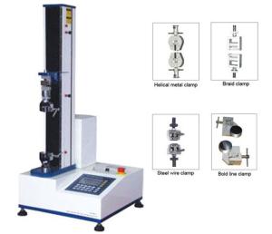 China Electronic Tensile Testing Machine Multiple Clamps Force and elongation display on sale