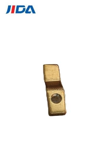Cheap M3 Stamped Copper Plated Square Weld Nut Z Shaped for sale