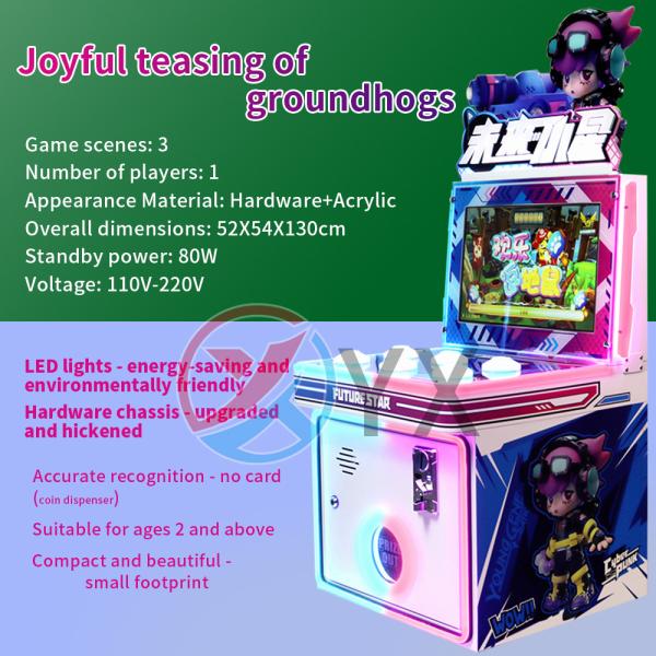 Cheap The Latest Model Of Button Games For Children'S Coin Operated Game Machines Sells Well In Multiple Game Scenes for sale