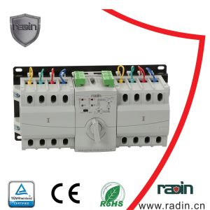 Best AC 150-265V Single Transfer Switch , White Black Recovery Auto Transfer Switch wholesale