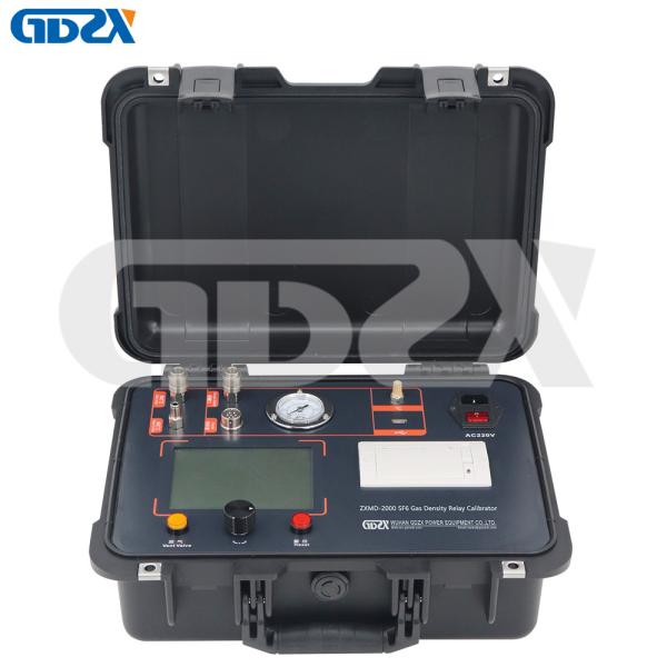 Cheap ZXMD-2000 Intelligent 32 Bit Microprocessor SF6 Density Relay Calibrator for sale