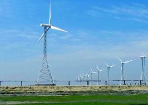 China Windmill Generator Permanent Magnetic Synchronou 35KW  Home Power Solution on sale