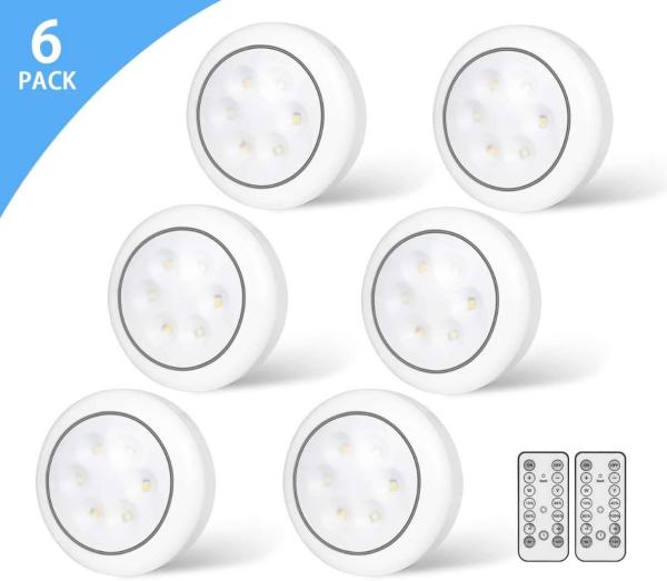 Cheap 55 LUMENS Remote Control Under Cabinet Light for sale
