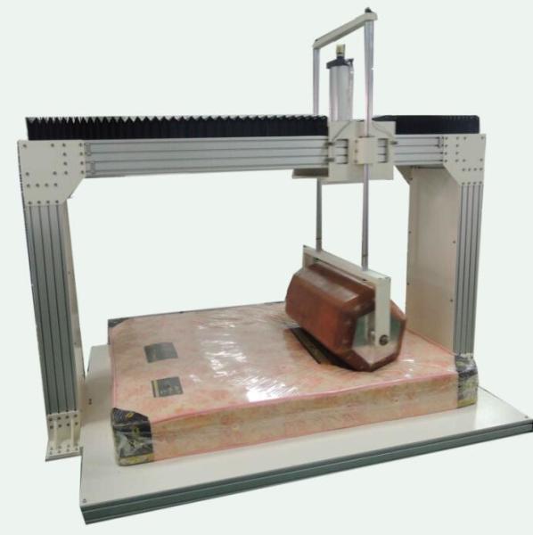 Cheap Mattress Rollator Durability Testing Machine , PLC Control Lab Testing Equipment for sale