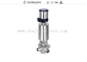 Best Pneumatic Ball Valve , Regulating Valve With Controller / Signal Indicator wholesale