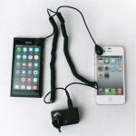 Dual Input Retail Display Self Alarm Kit for Laptop or Cellphone