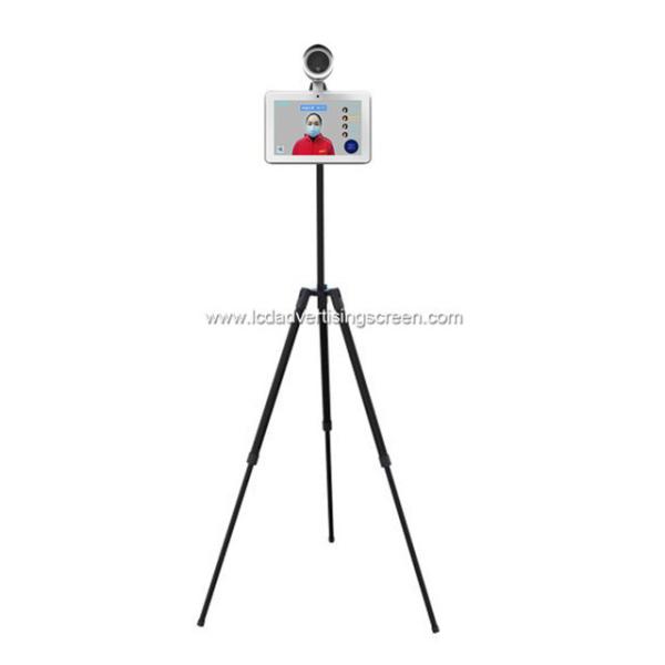 Cheap Face Recognition 450cd/M2 Lcd Infrared Thermometer for sale