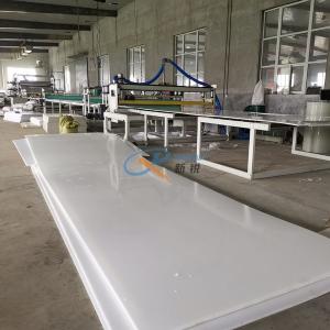 Best Cutting Board 20m3 850mm Polyethylene PE Sheet Machine wholesale