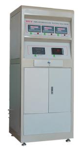 Plastic Pipe Hydrostatic Pressure Testing Machine Customized Stations