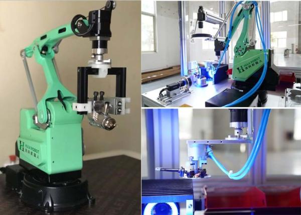 Cheap Mechanical 4 Axis Robotic Palletizer No Control Cabinet for sale