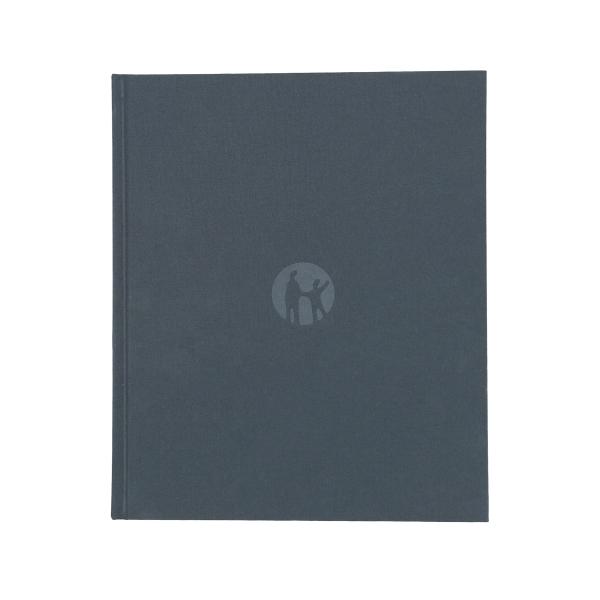 Cheap Square Artists Black Hardback Sketchbook , Custom Printed Notebooks Size 250*250 MM for sale