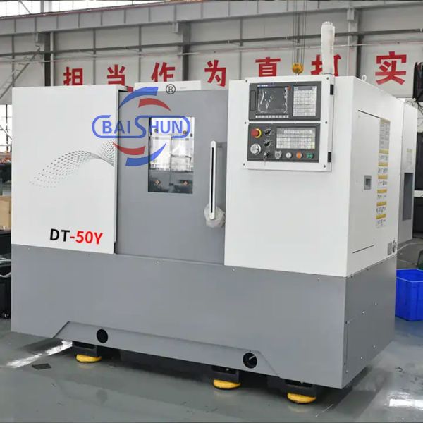 TCK40 Horizontal Automatic Turret Slant Bed CNC Lathe Machine