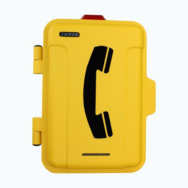 Cheap Running Indicator Light And Protective Front Cover In Vandal Resistant Telephone for sale