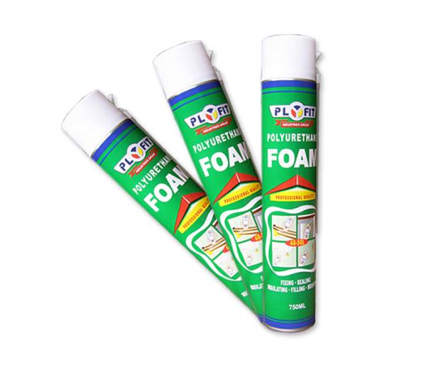 Cheap Fire Retardant B2 Grade PU Foam Spray 750ml for Building Insulation for sale