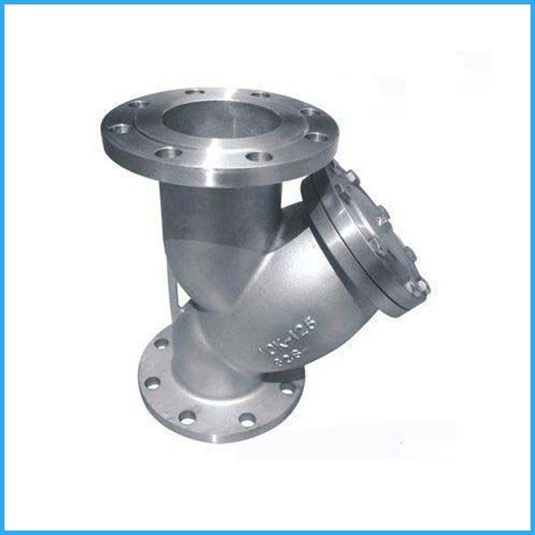 Cheap JIS standard Y pattern Strainer flange end for sale