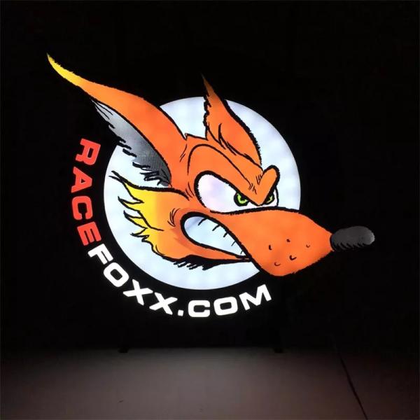 Cheap Satom Factory Custom Acrylic Light Sign and Neon Led Signs for sale