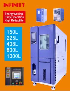 Best Constant Temperature Humidity Test Chamber Hard Polyurethane Foam Insulation Layer wholesale