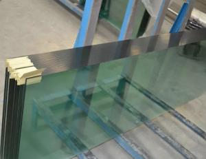 China 3mm 4mm 5mm 6mm Custom Cut Safety Tempered Glass Panel for Shower Room on sale