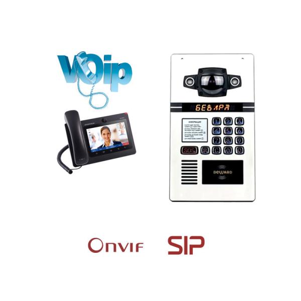 Cheap G.726 Sip Multi IP Phone Intercom System For Apartments for sale