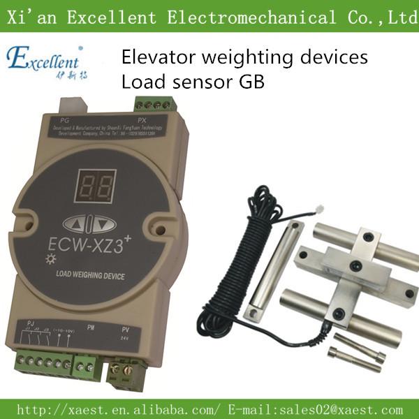 Cheap elevator overload elevator load cell elevator load sensor elevator parts  use for rope weighting device traction rope for sale