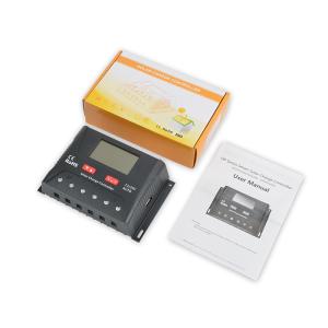China 3 Stage Lcd Solar Charge Controller Solar 40A 12V 24V Regulator SR HP2440 on sale