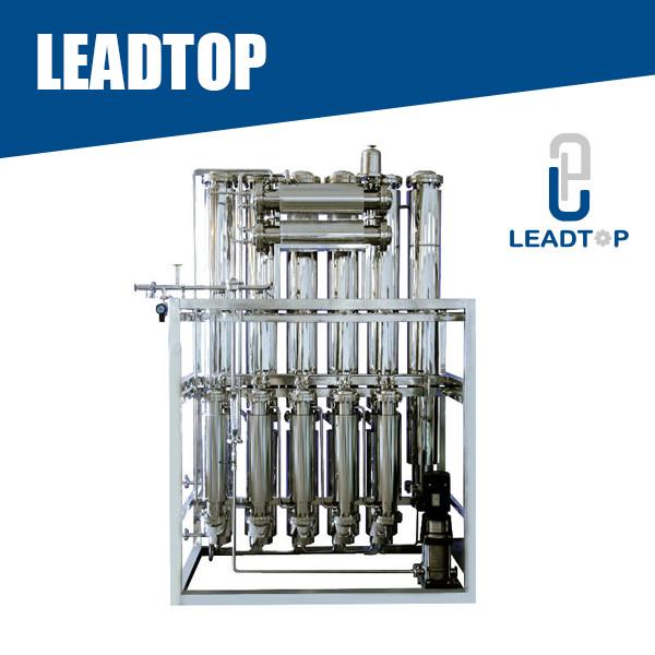 Cheap Multiple Effect Distilled Water Machine , Water Purification Systems Saving Energy for sale