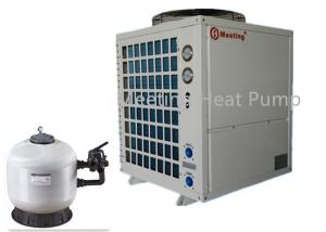 Best Meeting 28KW Air Source Spa Swimming Pool Heat Pump With Sand Filter Tank wholesale
