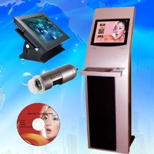 China CBS skin scanner analyzer face visia skin analysis machine FCC approved on sale