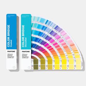 Best Color Bridge Guide Set | Coated &amp; Uncoated Translate Pantone Colors into CMYK, HTML, RGB SKU: GP6102A wholesale