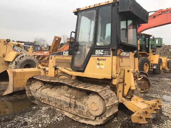 Cheap CAT D5C XL Hystat Bulldozer with ripper for sale