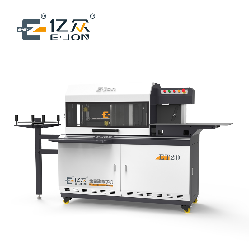 EJON ET20 Multil Metal Sheet Channelume Side Bending Machine with 7 Axis Control System