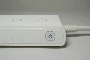 Stable 2.4G Wifi Smart Power Strip , Remote Control Power Strip 30 Meters Radio Range