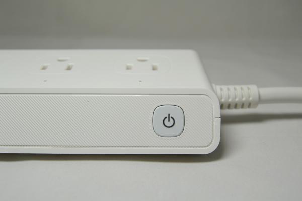 Cheap Stable 2.4G Wifi Smart Power Strip , Remote Control Power Strip 30 Meters Radio Range for sale