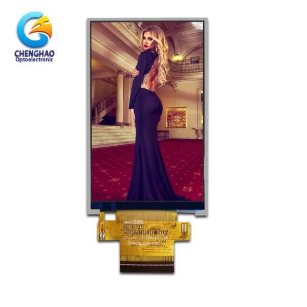 Cheap 400cd/m2 MCU Ips TFT LCD Monitor 40 Pin 4.3in MIPI TFT Lcd Screen for sale