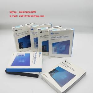 Best 32/64 Bit Global Microsoft Windows 10 Pro Retail Box Usb 3.0 Flash Drive Key Code wholesale
