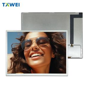 Best 12.1-inch 1024 * 768 Outdoor High Brightness Display Device With LVDS Interface LCD Display Screen wholesale