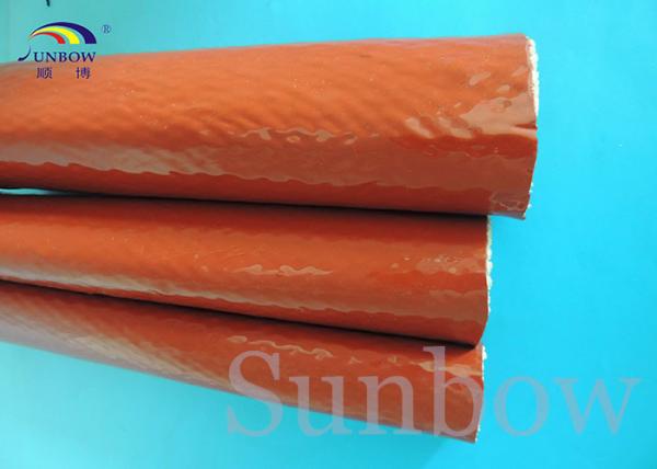 Cheap Rust red high temperature resistance fire sleeve fireproof sleeve for sale