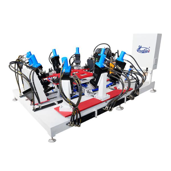 Cheap Hole Making And Punching Machine For Bulk Container Production Line for sale