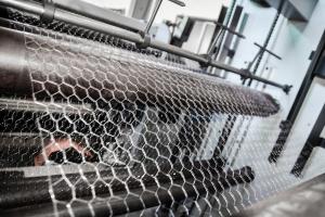 Best 100X120 Double Twist Hexagonal Wire Netting Machine wholesale