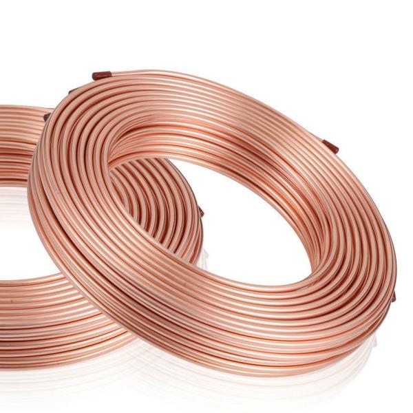 Cheap ASTM B819 C12200 C2400 Pancake Copper Coil Tube for Air Conditioning and Refrigeration for sale