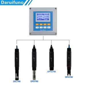 Multi Parameter Water Quality Controller For Connect 1-4 Different Digital Sensors