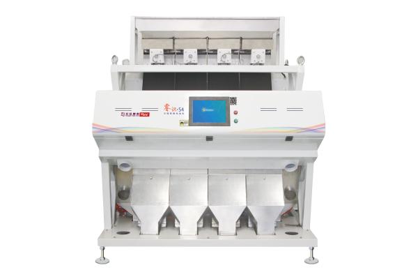 Cheap Quadruple Chutes Intelligent Touch Panel Sorting Machine Lens Color Sorter for sale