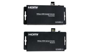1KM HDMI over Optical Fiber Extender can extend to HDMI signal up to 4K Ultra HD