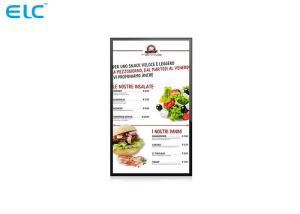 Touch Screen Digital Signage Tablet Multi Language With Android 9.0 System